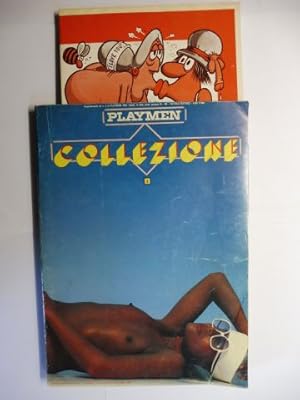 Bild des Verkufers fr PLAYMEN - COLLEZIONE 1. Supplemento al n. 4 di Playmen (1981). + ORIGINAL-POSTER. PLAYMEN ANNO XIV - N. 3 MARZO 1980 / PLAYMEN ANNO XIV - N. 4 APRILE 1980 / PLAYMEN ANNO XIV - N. 5 MAGGIO 1980 + POSTER ORIGINAL (GIOCHI) " IL GIOCO DELL`EROTIC`OCA DI BENITO JACOVITTI *. zum Verkauf von Antiquariat am Ungererbad-Wilfrid Robin