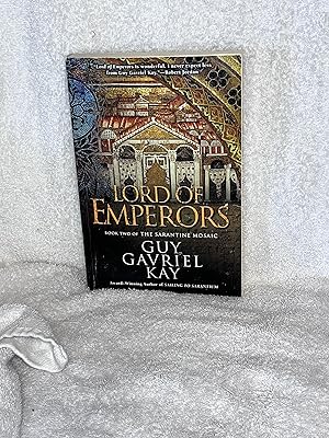 Seller image for Lord of Emperors: Book Two of the Sarantine Mosaic for sale by JMCbooksonline