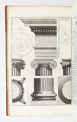 A TREATISE OF THE FIVE ORDERS OF COLUMNS IN ARCHITECTURE