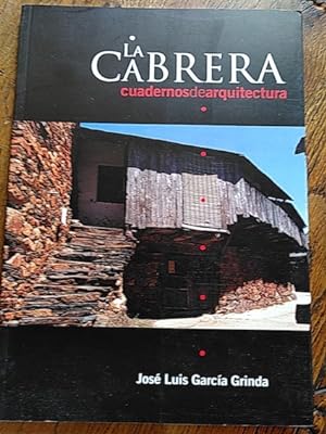 Imagen del vendedor de LA CABRERA. Cuadernos de arquitectura a la venta por Librera Pramo