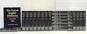 Seller image for OXFORD ENGLISH DICTIONARY [Twenty Volumes] for sale by Second Story Books, ABAA