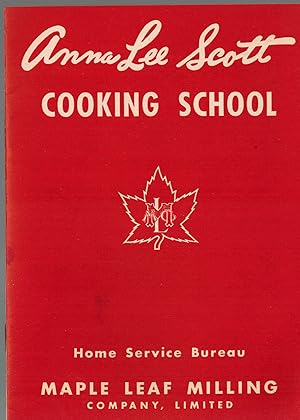 Seller image for Anna Lee Scott Cooking School for sale by ! Turtle Creek Books  !