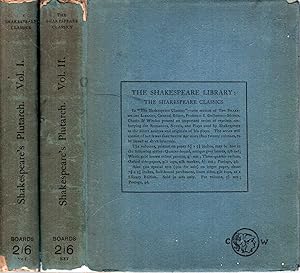 Seller image for Shakespeare's Plutarch (two volumes complete) for sale by Pendleburys - the bookshop in the hills
