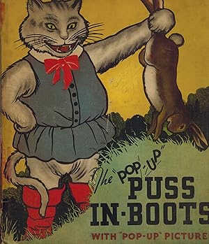 Seller image for The Pop Up Puss in Boots with Pop Up Pictures - The Illustrated Pop Up Edition 1934 First Edition for sale by ! Turtle Creek Books  !