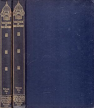 Seller image for Vathek with The Episodes of Vathek (two volumes complete) for sale by Pendleburys - the bookshop in the hills