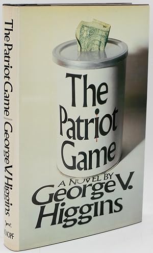 Seller image for [SIGNED] THE PATRIOT GAME for sale by BLACK SWAN BOOKS, INC., ABAA, ILAB