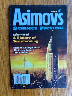 Image du vendeur pour Asimov's Science Fiction July 2010 mis en vente par Scene of the Crime, ABAC, IOBA