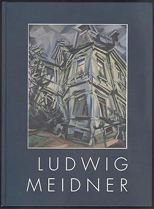 Imagen del vendedor de Ludwig Meidner 1884 - 1966. (Katalog anlsslich der Ausstellung) Jdisches Museum Rendsburg, 2. November 2003 bis 8. Februar 2004. (Bearbeitung: Margret Schtte). a la venta por Versandantiquariat Markus Schlereth