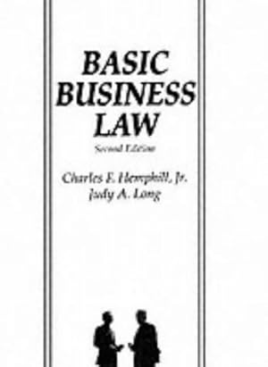 Seller image for Basic Business Law (2nd Edition) for sale by -OnTimeBooks-