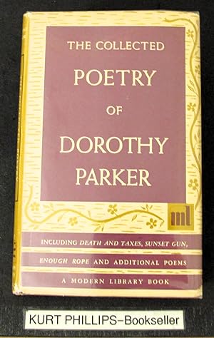 The Collected Poetry of Dorothy Parker