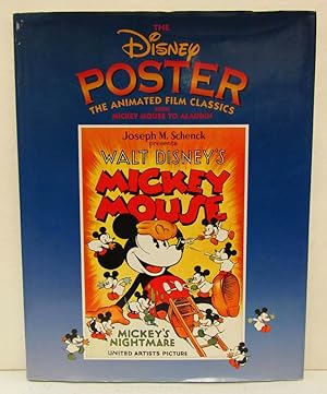Image du vendeur pour The Disney Poster: The Animated Film Classics From Mickey Mouse to Aladdin mis en vente par Dearly Departed Books