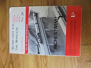Seller image for Metrication and the Modeller - Railway Modeller Shows You How no 20 for sale by El Pinarillo Books