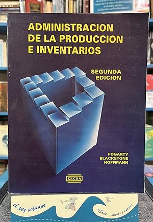 Seller image for Administracion de La Produccin E Inventarios for sale by Librera El Pez Volador