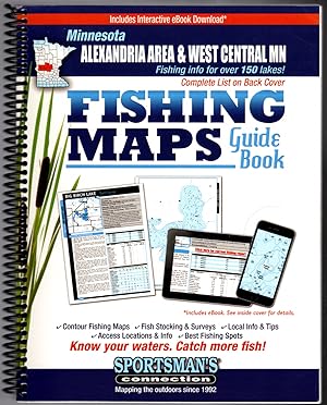 Alexandria Area & West Central Minnesota Fishing Map Guide