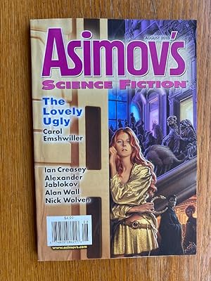 Image du vendeur pour Asimov's Science Fiction August 2010 mis en vente par Scene of the Crime, ABAC, IOBA