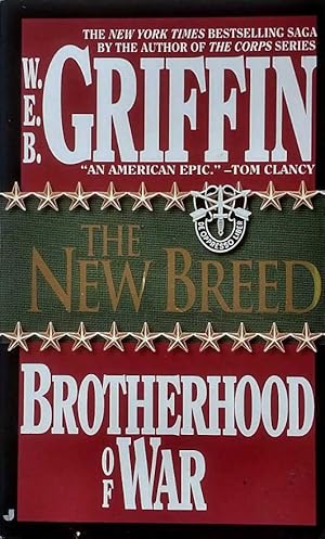 Bild des Verkufers fr The New Breed (Brotherhood of War #7) zum Verkauf von Kayleighbug Books, IOBA