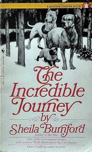 Immagine del venditore per The Incredible Journey venduto da Kayleighbug Books, IOBA