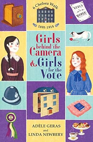 Seller image for Girls behind the Camera & Girls for the Vote (CV) (6 Chelsea Walk Bindup) for sale by Reliant Bookstore