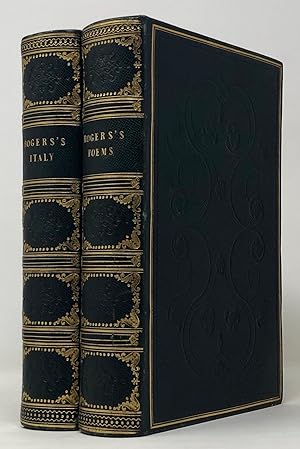 Seller image for Italy, A Poem. [bound uniformly with:] Poems for sale by Maggs Bros. Ltd ABA, ILAB, PBFA, BA