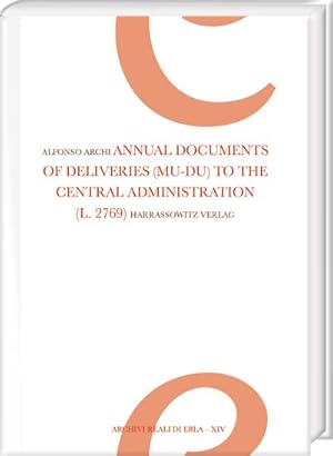 Seller image for Annual Documents of Deliveries (mu-DU) to the Central Administration for sale by Rheinberg-Buch Andreas Meier eK