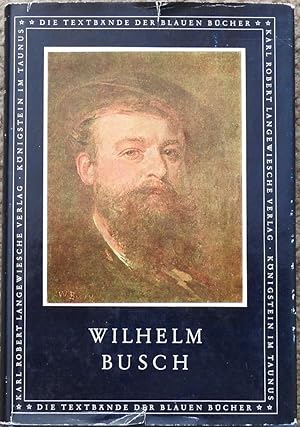 Wilhelm Busch : Bildergeschichten Gedichte Briefe