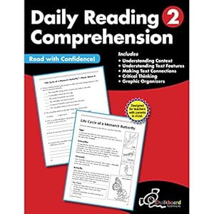 Bild des Verkufers fr Daily Reading Comprehension Grade 2 (Chalkboard Publishing Workbooks) zum Verkauf von Reliant Bookstore