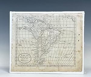 1792 Thomas Kitchin Engraved Map of South America