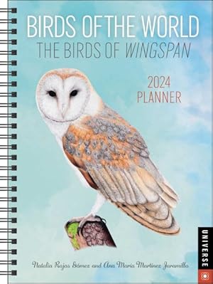 Imagen del vendedor de Birds of the World the Birds of Wingspan 2024 Planner a la venta por GreatBookPrices