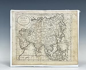 1792 Thomas Kitchin Engraved Map of Asia, Including India, the East Indies, and Russia