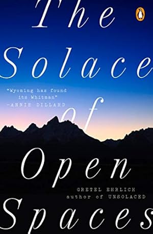 Seller image for The Solace of Open Spaces for sale by -OnTimeBooks-