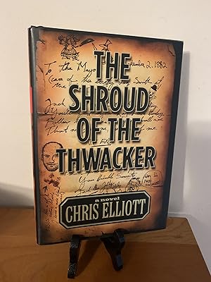 Imagen del vendedor de The Shroud of the Thwacker a la venta por Hopkins Books