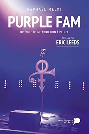 Imagen del vendedor de Purple Fam: Histoire d'une addiction  Prince a la venta por Dmons et Merveilles