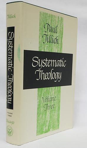 Systematic Theology Volume III