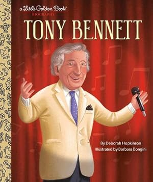 Seller image for Tony Bennett: A Little Golden Book Biography (Hardcover) for sale by Grand Eagle Retail