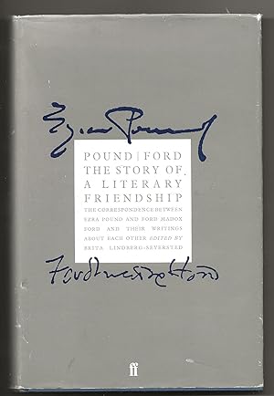 Seller image for Pound/Ford: The Story of a Literary Friendship for sale by Frances Wetherell