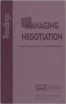 Seller image for Managing Negotiation Selected Readings on Negotions Skills for sale by Reliant Bookstore