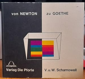 Imagen del vendedor de Von Newton zu Goethe (Beitrge zur Entwicklungsgeschichte der Naturerkenntnis) a la venta por ANTIQUARIAT H. EPPLER