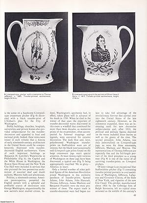 Imagen del vendedor de Transfer-Printed English Earthenware for the American Market. An original article from Apollo, International Magazine of the Arts, 1965. a la venta por Cosmo Books