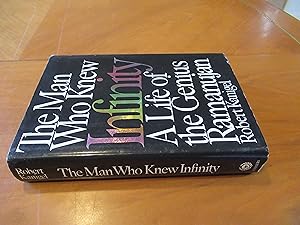 Immagine del venditore per The Man Who Knew Infinity: A Life of the Genius Ramanujan venduto da Arroyo Seco Books, Pasadena, Member IOBA