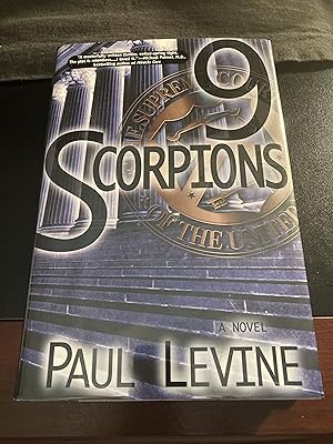 9 Scorpions / "Signed" by Author, First Edition