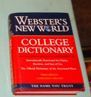 Immagine del venditore per Websters New World College Dictionary 4ED venduto da Reliant Bookstore