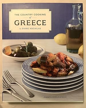 Seller image for The Country Cooking of Greece for sale by Eureka Books