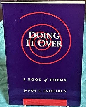 Seller image for Doing it Over, Images in Reflection, a Book of Poetry for sale by My Book Heaven