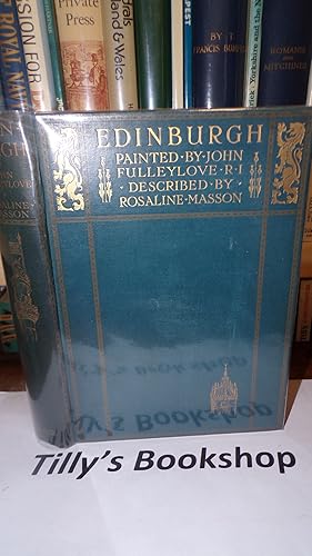 Bild des Verkufers fr Edinburgh zum Verkauf von Tilly's Bookshop