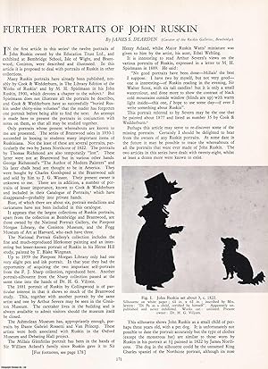 Imagen del vendedor de Further Portraits of John Ruskin. An original article from Apollo, International Magazine of the Arts, 1961. a la venta por Cosmo Books