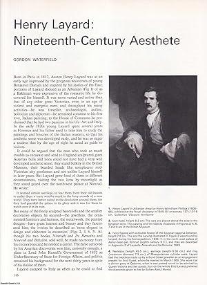 Imagen del vendedor de Henry Layard: Nineteenth-Century Aesthete. An original article from Apollo, International Magazine of the Arts, 1966. a la venta por Cosmo Books