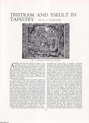 Imagen del vendedor de Tristram and Yseult in Tapestry. An original article from Apollo, International Magazine of the Arts, 1939. a la venta por Cosmo Books