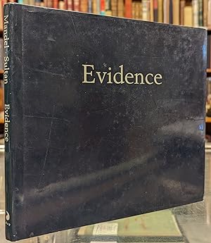 Seller image for Evidence for sale by Moe's Books