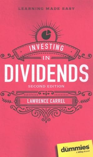 Imagen del vendedor de Investing in Dividends for Dummies a la venta por GreatBookPrices