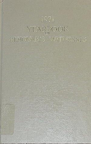 Seller image for 1971 Yearbook of Jehovah's Witnesses : Containing Report for the Service Year of 1970 Also Daily Texts and Comments for sale by -OnTimeBooks-